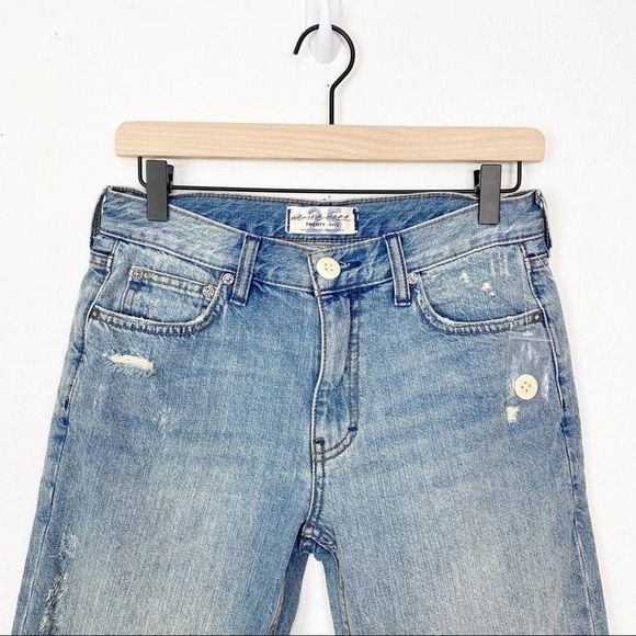 ✨Free People ✨ Caroline Cut Off Shorts🌸 - Picture 3 of 10